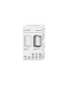 CHAMONIX * APLIQUE EXTERIOR GRIS OSCURO  LED IP65   - 9W - CCT 2700K-3200K-4000K